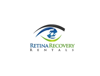 Retina Recovery Rentals logo design by art-design