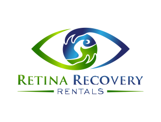 Retina Recovery Rentals logo design by mikael