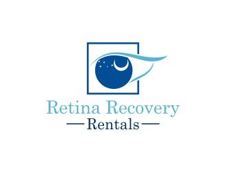 Retina Recovery Rentals logo design by MRANTASI