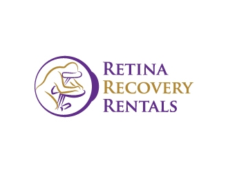 Retina Recovery Rentals logo design by jaize