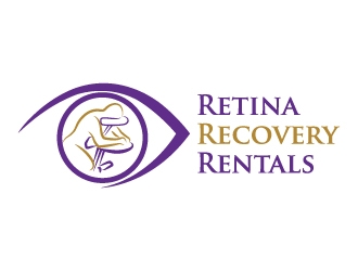 Retina Recovery Rentals logo design by jaize