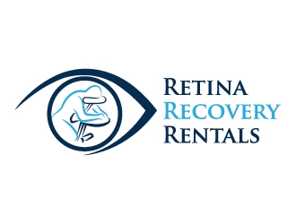 Retina Recovery Rentals logo design by jaize