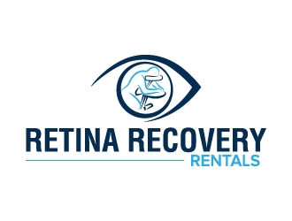 Retina Recovery Rentals logo design by jaize