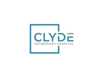 Clyde Veterinary Hospital logo design by bricton