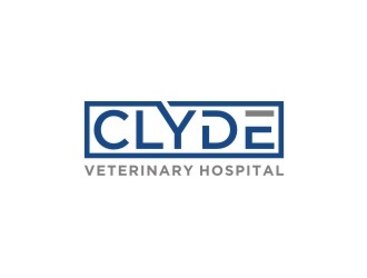 Clyde Veterinary Hospital logo design by bricton