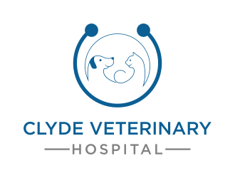 Clyde Veterinary Hospital logo design by savana