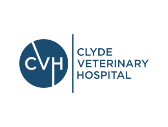 Clyde Veterinary Hospital logo design by savana