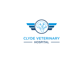 Clyde Veterinary Hospital logo design by vostre