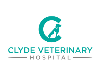 Clyde Veterinary Hospital logo design by aflah