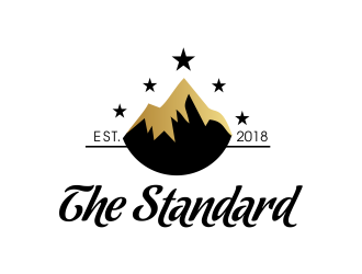 The Standard logo design by JessicaLopes