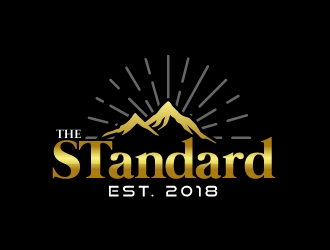 The Standard logo design by nexgen