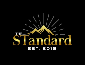 The Standard logo design by nexgen