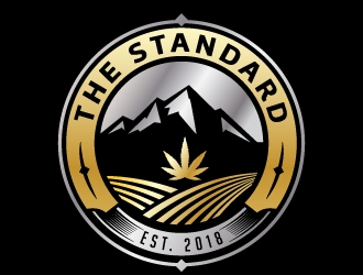 The Standard logo design by jaize