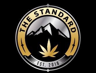 The Standard logo design by jaize