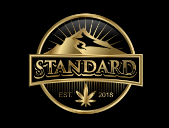 The Standard logo design by serprimero