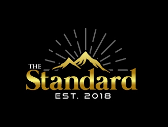 The Standard logo design by nexgen