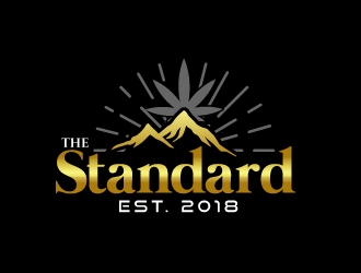 The Standard logo design by nexgen