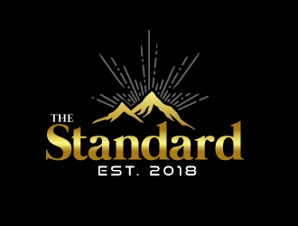 The Standard logo design by nexgen