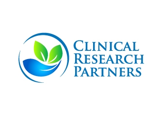 Clinical Research Partners logo design by Marianne