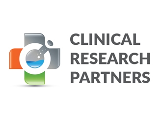 Clinical Research Partners logo design by amazive