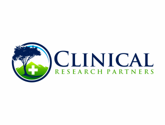 Clinical Research Partners logo design by mutafailan