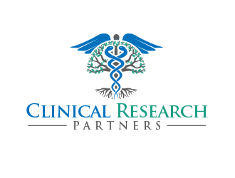 Clinical Research Partners logo design by BeDesign