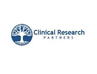 Clinical Research Partners logo design by BeDesign