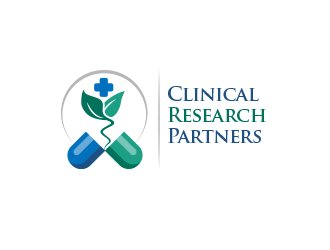 Clinical Research Partners logo design by BeDesign