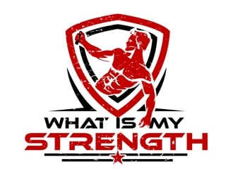 What Is My Strength logo design by DreamLogoDesign