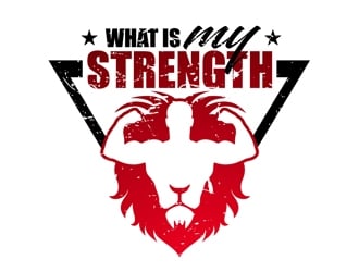 What Is My Strength logo design by DreamLogoDesign