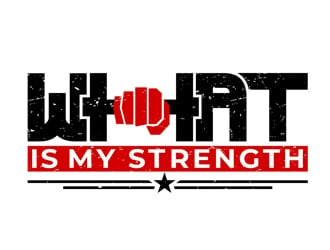 What Is My Strength logo design by DreamLogoDesign