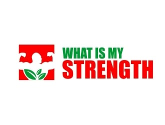 What Is My Strength logo design by mckris