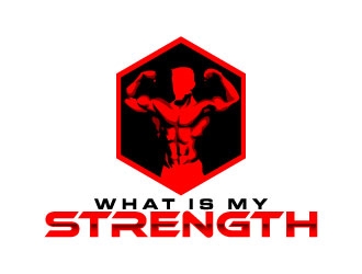 What Is My Strength logo design by daywalker