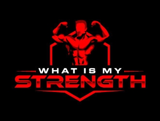 What Is My Strength logo design by daywalker