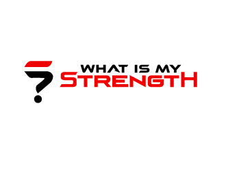 What Is My Strength logo design by firstmove