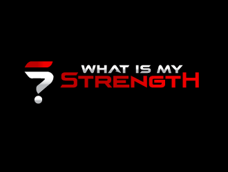 What Is My Strength logo design by firstmove