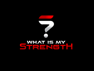 What Is My Strength logo design by firstmove