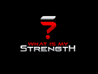 What Is My Strength logo design by firstmove