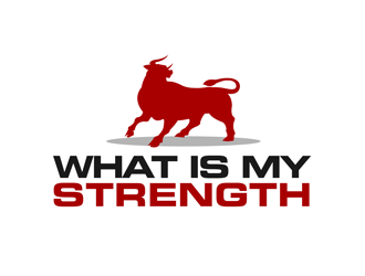 What Is My Strength logo design by kunejo