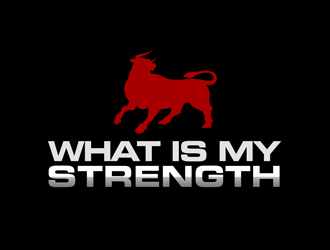 What Is My Strength logo design by kunejo