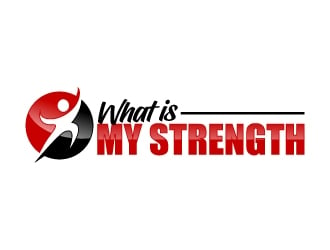 What Is My Strength logo design by jaize