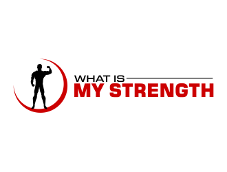 What Is My Strength logo design by meliodas