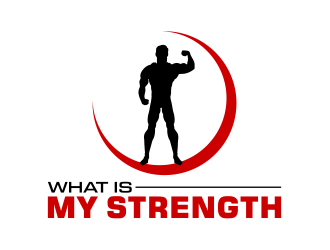 What Is My Strength logo design by meliodas