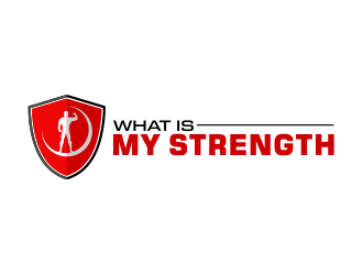 What Is My Strength logo design by meliodas