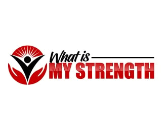 What Is My Strength logo design by jaize