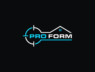 ProForm logo design by checx