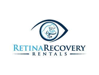 Retina Recovery Rentals logo design by jaize