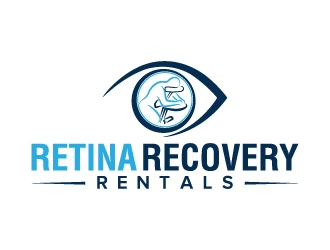 Retina Recovery Rentals logo design by jaize