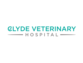 Clyde Veterinary Hospital logo design by aflah