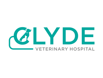 Clyde Veterinary Hospital logo design by aflah